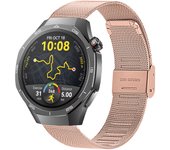 Correa Milanesa para Huawei Watch GT 5 - 46mm / GT 5 - 46mm / GT 4 - 46mm / Amazfit GTR 4 / Bip 5 / Garmin Vivoactive 4, Pulsera Estilo Italiano Ancho 22mm
