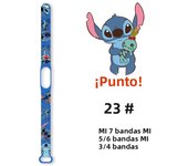 Lilo & Stitch Strap for Xiaomi Mi Band 7 bracelet Sport silicone watch wristband Miband wriststrap For Xiaomi mi band 3 4 5 6 7
