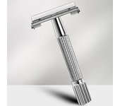 Manual MEN'S Razor Creative Old Fashioned Razor Double Sided Beauty Tool Stainless Steel Razor