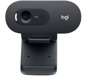 WEBCAM LOGITECH C505E 720P HD NEGRO