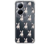 Funda Silicona Antigolpes para Vivo V29 Lite 5G diseño Perros 12 Dibujos