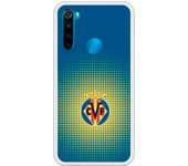 Funda original compatible con Xiaomi Redmi Note 8 - Villarreal escudo fondo trama