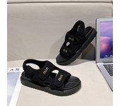 New summer Korean casual Velcro flat sandals