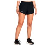 Pantalón Corto Mujer Under Armour Fly By 3" 1382438-001 Pantalones/mallas Running Under Armour
