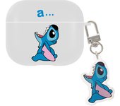 Funny Stitch Silicone Case For Apple Airpods Pro 2 AirPods 4 3 Pro2 Keychain Pendant Protective Earphone Cover For Air Pods 4
