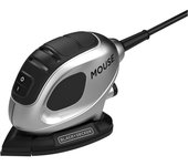 Lijadora de detalle mouse® 55w. silver edition. bew230sbc-qs black+decker