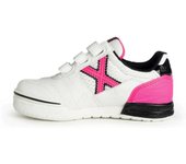 Zapatillas MUNICH G-3 para niñas en color blanco