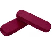 1 pair of memory foam soft armrest cushion, comfortable seat armrest pillow for car seat elbow support, ergonomic foam pillow