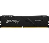 DDR4 KINGSTON 32 GB 3600 FURY BEAST NEGRO
