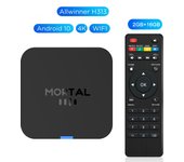 Tanix TX1-S Android10 Smart TV Box  Allwinner H313 Quad Core 2.4G WIFI 4K HDR 8G16G Allwinner H313 Quad Core Media Player