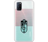 Funda original compatible con Oppo A52/A72/A92 - Granada Lineas Blancas y Rojas Transparente SS18-19