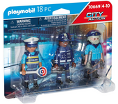 Figuras Policía Playmobil City Action (70669)