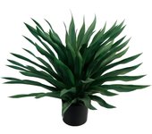 Poenia Arte Floral - Planta Artificial Yuca 70cm - REF 631270 - Decoración Realista
