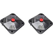 Calentador solar para piscina 735 W, 2 Unidades