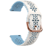20mm Lace Silicone Strap For Xiaomi  Amazfit GTS 3 2 4 Mini 2e Smart Watch Band Amazfit Bip U 3 pro GTR 42mm Bracelet Watchbands