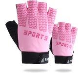 Guantes de Ciclismo,1par Bicicleta de Medio Dedo,Guantes de Ciclismo para niños