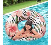 Bestway Flotador Hinchable Palmera Tropical Color Surtido D119 cm +12 Años Playa y Piscina 36237
