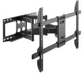 Equipe soporte de pared para televisor Full Motion de 37'-80'