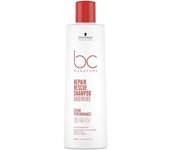 Schwarzkopf Mass Market Professional Champú Repair Rescue BC Arginina 500ml Vegano Sin Sulfatos