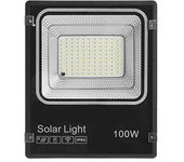 Proyector LED solar ABS 100W 6000K