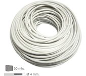 SANCO STORE - ORYX Gusanillo Espiral Visillo Forrado (Rollo 50 metros)