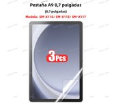 3Pcs Paper Feel Like Screen Protector for Samsung Galaxy Tab S7 S8 S9 Plus Ultra A9 Samsung tab S6 Lite s7 s9 fe A8 A7 No Glass