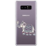 Funda compatible con Samsung Galaxy Note 8 - Elefante mandala
