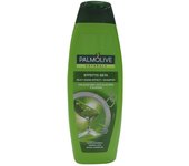 Palmolive champú 350 ml. 2 en 1 hidratante melocotón.  Cabellos teñidos granada. Efecto seda aloe vera. o Largo y brillante aceite de oliva.
