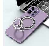 Magsafe metal diamond 3 sections sticker with strong magnetic suction ring holder for mobile phone, metal 360 ° rotating chargin