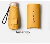 Mini Umbrella Small Folding Pocket Umbrella Ultra Light Portable Ultraviolet Protection Strong Windproof Fashion Pocket Parasol