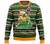 Ugly Christmas Sweater Christmas Sweater Gift Santa Claus Pullover Kids 3D Sweatshirt And Top Autumn Clothi Детские Свитшоты
