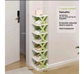 Shoe storage rack detachable shoe rack saves home shelve multi-layer living room hostel bedroom simple shoe rack color cabinet