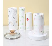 Dual Use Household Cleaning Cloths Kitchen Cleaning Paper Absorbent Non-Stick Dedicated Slouchy Disposable Dishcloth
