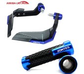 For Zontes Shengshi 310 t2 m310 G1 125 U1 U 155 ZT 125 310R 310X T310 350E 350D ZT250 Handguard Grips Handle Shield Windshield