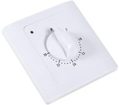 Interruptor temporizador de cuenta regresiva, CA 220 V 10 A Temporizador de cuenta regresiva inteligente de 30 minutos Estilo perilla Temporizador mecánico Enchufe para dispensador de agua Calentador de agua