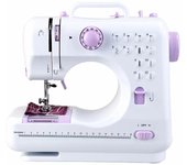 Máquina de Coser Eléctrica Compacta para Uso Doméstico - 220-240V, Alimentación por Enchufe, No Requiere Batería, Construcción Duradera de Plástico, Kit de Costura y Bordado Multiusos para el Hogar con Accesorios-Black Friday-regalo de Navidad