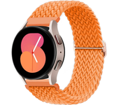 22mm 20mm Nylon Buckle Strap for Huawei Watch GT 4 3 2 46mm/4 Pro 3Pro Bracelet for Samsung Watch7/6/5/4/Classic Adjustable Belt