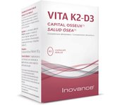 Inovance Vita K2 D3 Salud Ósea 60Caps