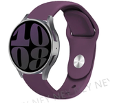 Silicone Band For Samsung Galaxy Watch 7 6/5/pro/4/6 Classic/active 2 43-47-44mm 20mm/22mm sport bracelet huawei gt 4/3/2 strap