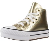 Zapatillas Niña Marca Converse Modelo Chuck Taylor All Star Eva Lift Hi