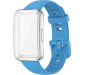 Strap+Case for Huawei Band 8 9 Accessories Replacement Bracelet Screen Protector Soft Silicone Wristband for Huawei Watch Band8