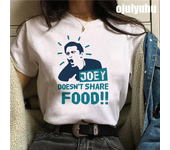 Fashion Friends Tv Show Funny Cartoon T Shirt Women Graphic Best Friends Harajuku T-shirt Korean Style Tshirt Vintage Top Female
