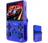 R36S Retro Consola de Videojuegos portátil Linux System 3,5 pulgadas IPS Pantalla portátil reproductor de video 64GB juegos