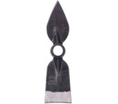 Azada de doble uso mod. 230-b 7,5 x 28,8 cm, ø29,77 mm