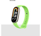 Strap for Mi Band 8 Xiaomi 8 NFC Bracelet Sport Belt Silicone Replacement Smartwatch Bracelet Watchband Xiaomi Mi Band 8 Strap