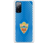 Funda original compatible con Samsung Galaxy S20FE - S20 Lite 5G - UD Almería fondo azul