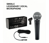 Metal SM58 cardioid Dynamic Microphone For Stage Singing Professional Wired Microphone for Shure Karaoke BBOX Recording Vocal