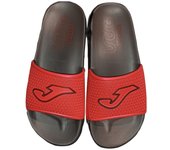 Chanclas Joma Island 2401 Negro Rojo Flip Flops Sislas2406