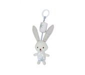 BBSKY - Carillón de viento para bebé, colgante para cochecito de bebé, elefante, koala, oso, campana de cama para coche, juguete