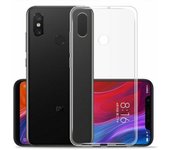 Funda Xiaomi Mi 11 Ultra (5G) Carcasa Gel TPU Silicona Transparente GTR + Protector Pantalla Cristal Templado Movilear